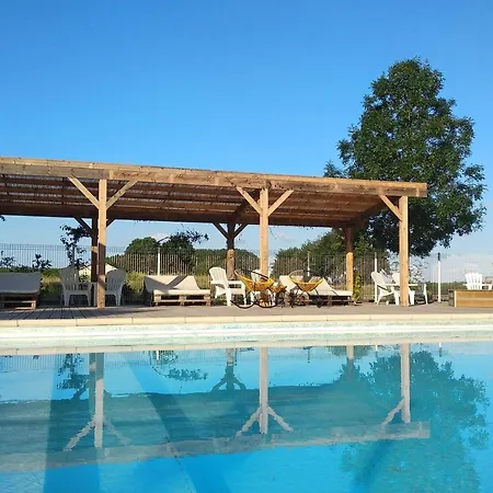 Domaine Ramonjavel, Glamping & Alpaca's Panzió Fongrave